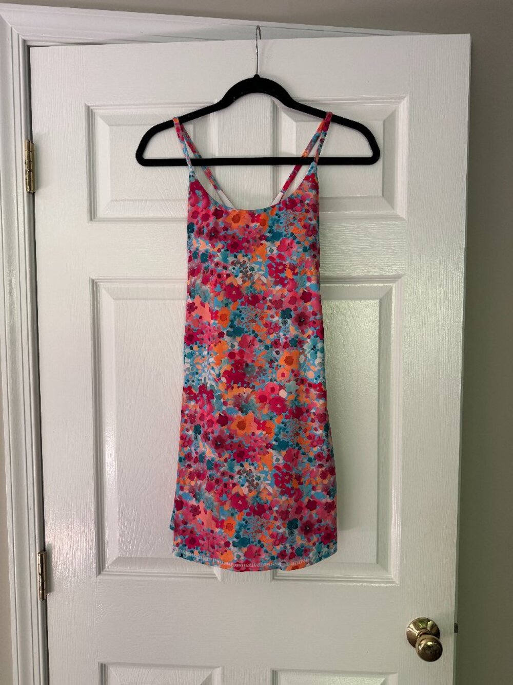Vibrant Floral Sports Active Dress